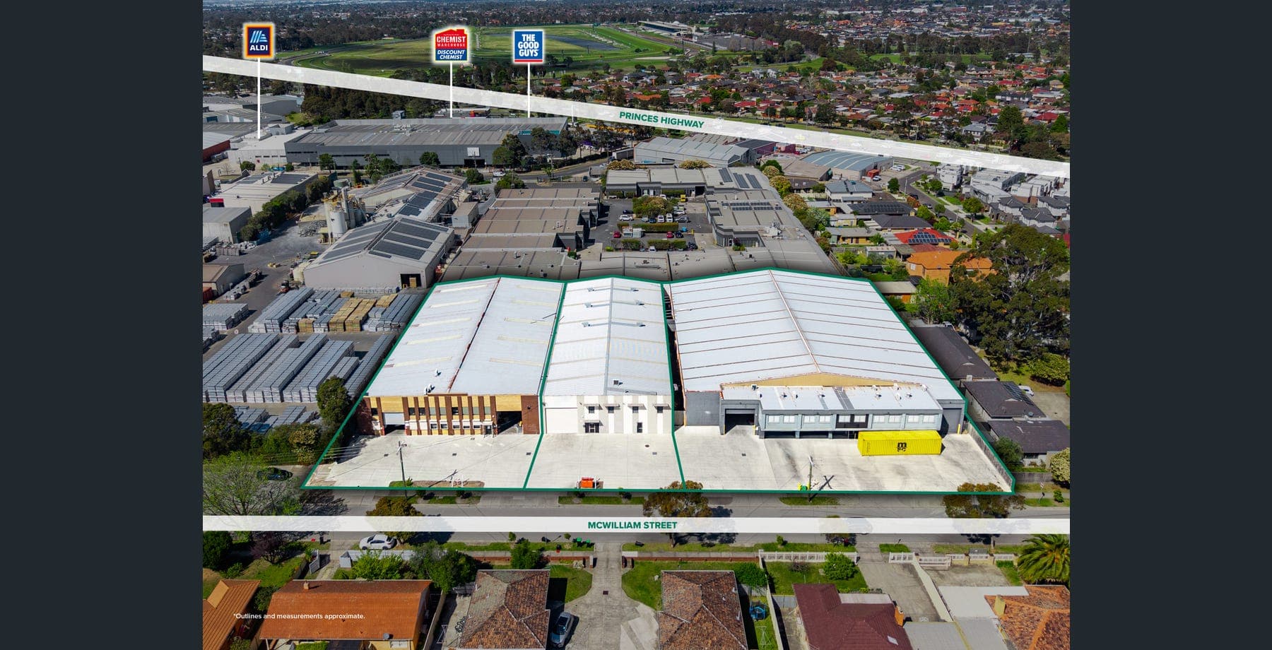 Industrial warehouse portfolio in regional Victoria — financed by Andorra Private for a property syndicate