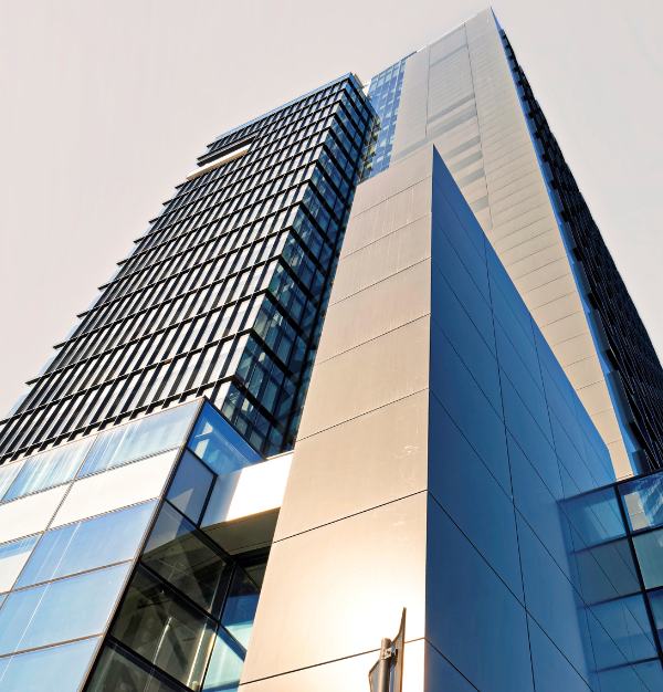 Sydney commercial building skyline